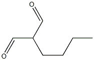 2-Butylmalonaldehyde Structure