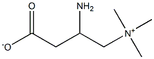 DL-Aminocarnitine Structure