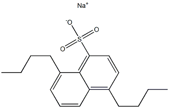 4,8-Dibutyl-1-naphthalenesulfonic acid sodium salt