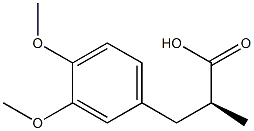  [S,(+)]-3-(3,4-Dimethoxyphenyl)-2-methylpropionic acid