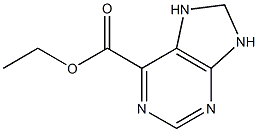 8,9-Dihydro-7H-purine-6-carboxylic acid ethyl ester