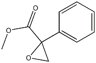 2-Phenyloxirane-2-carboxylic acid methyl ester Structure