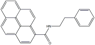 N-Phenethylpyrene-1-carboxamide|