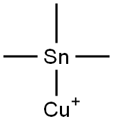 (Trimethylstannyl)copper(I)