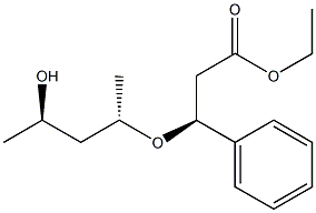 (S)-3-Phenyl-3-[(1S,3R)-1-methyl-3-hydroxybutoxy]propionic acid ethyl ester