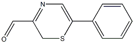 6-Phenyl-2H-1,4-thiazine-3-carbaldehyde Struktur