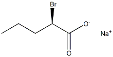 [R,(+)]-2-Bromovaleric acid sodium salt