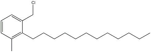  2-Dodecyl-3-methylbenzyl chloride