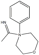 N-Phenyl-1-morpholinoethanimine