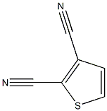 2,3-Thiophenedicarbonitrile,,结构式