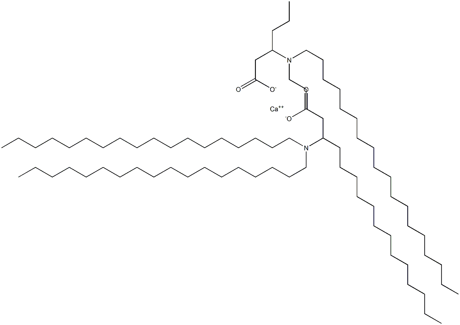 Bis[3-(dioctadecylamino)hexanoic acid]calcium salt