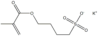 4-(Methacryloyloxy)-1-butanesulfonic acid potassium salt