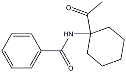 N-(1-Acetylcyclohexyl)benzamide|