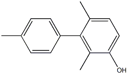 2,4-Dimethyl-3-(4-methylphenyl)phenol