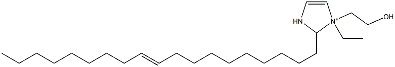  1-Ethyl-1-(2-hydroxyethyl)-2-(10-nonadecenyl)-4-imidazoline-1-ium