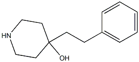 4-(2-Phenylethyl)piperidin-4-ol Structure