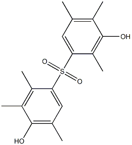  3,4'-Dihydroxy-2,2',3',4,5,5'-hexamethyl[sulfonylbisbenzene]