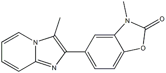 5-[3-Methyl-imidazo[1,2-a]pyridin-2-yl]-3-methyl-benzoxazol-2(3H)-one