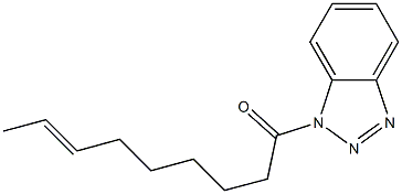 1-(7-Nonenoyl)-1H-benzotriazole