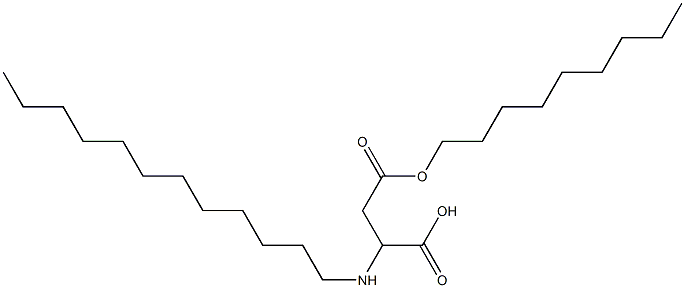 2-Dodecylamino-3-(nonyloxycarbonyl)propionic acid|