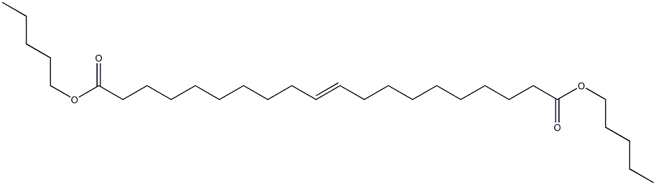 10-Icosenedioic acid dipentyl ester,,结构式