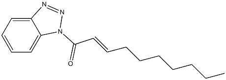 1-(2-Decenoyl)-1H-benzotriazole