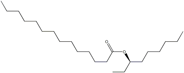 (+)-Myristic acid [(R)-nonane-3-yl] ester