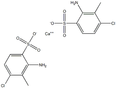Bis(2-amino-4-chloro-3-methylbenzenesulfonic acid)calcium salt