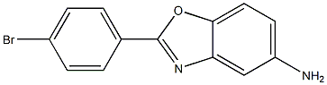 5-Amino-2-(4-bromophenyl)benzoxazole 结构式
