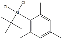 tert-Butyldichloromesitylsilane 结构式