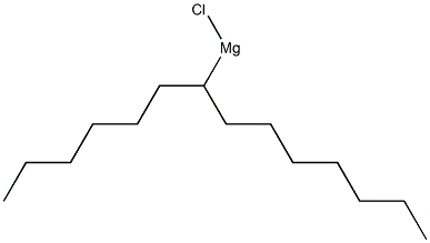 (1-Hexyloctyl)magnesium chloride 结构式