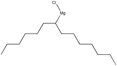 (1-Hexyloctyl)magnesium chloride Structure