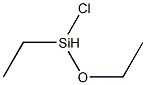 Chloro(ethoxy)ethylsilane Structure