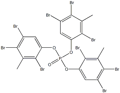 Phosphoric acid tris(2,4,5-tribromo-3-methylphenyl) ester