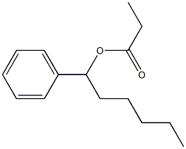 Propanoic acid 1-phenylhexyl ester|