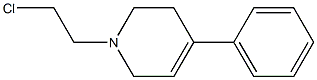 1-(2-Chloroethyl)-1,2,3,6-tetrahydro-4-phenylpyridine|