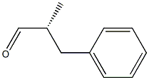 (R)-2-Benzylpropanal Structure