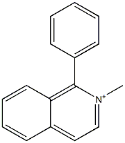 2-Methyl-1-phenylisoquinolinium