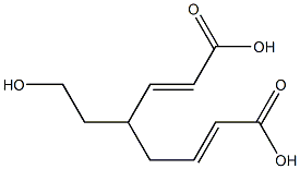 Bisacrylic acid 1-(2-hydroxyethyl)-1,2-ethanediyl ester,,结构式