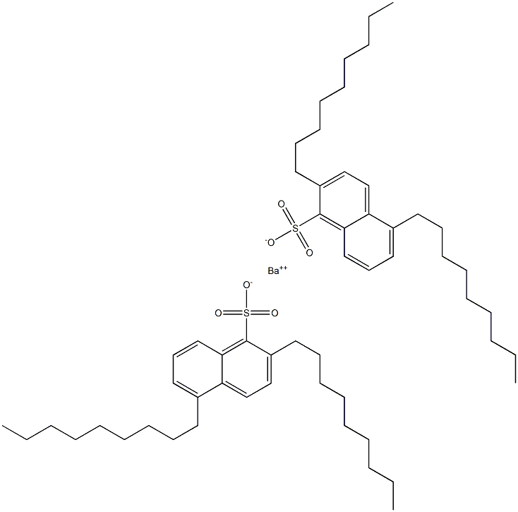  Bis(2,5-dinonyl-1-naphthalenesulfonic acid)barium salt