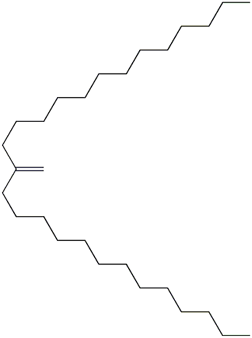 14-Methyleneheptacosane Structure