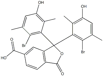 1,1-Bis(6-bromo-3-hydroxy-2,5-dimethylphenyl)-1,3-dihydro-3-oxoisobenzofuran-6-carboxylic acid|