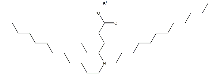 4-(Didodecylamino)hexanoic acid potassium salt|