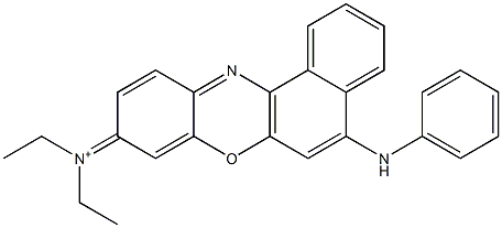 N,N-Diethyl-5-(phenylamino)-9H-benzo[a]phenoxazin-9-iminium