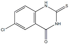 1,2-Dihydro-2-thioxo-6-chloroquinazolin-4(3H)-one