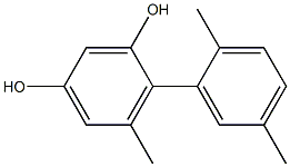 4-(2,5-Dimethylphenyl)-5-methylbenzene-1,3-diol