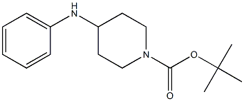 4-Anilinopiperidine-1-carboxylic acid tert-butyl ester