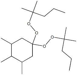  3,4,5-Trimethyl-1,1-bis(1,1-dimethylbutylperoxy)cyclohexane