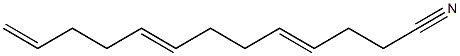 4,8,12-Tridecatrienenitrile Structure