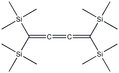 1,1,4,4-Tetrakis(trimethylsilyl)-1,2,3-butanetriene Structure